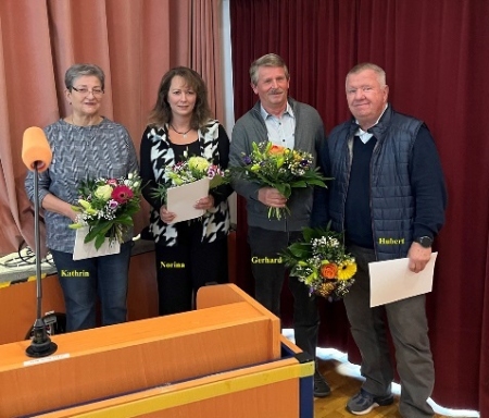  Ehrungen des KSB und LSB 